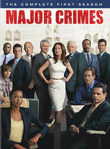Major Crimes: Season One Complete First (DVD) NEW Factory Sealed, Free Shipping - £9.11 GBP