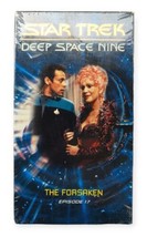 Star Trek Deep Space Nine Episode 17 VHS 1996 Vintage SciFi NEW Sealed  - £15.94 GBP