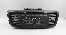 Audio Equipment Radio Receiver Assembly Fits 2016-2017 HONDA ACCORD OEM ... - $157.49