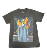 Pacsun On-Fire T-Shirt Men's Medium Black Skeleton Graphic Tee - $28.49