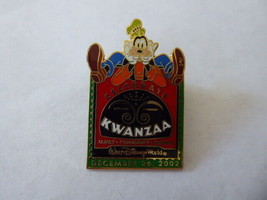 Disney Trading Pins 17780 WDW - Celebrate Kwanzaa 2002 (Goofy) - £7.47 GBP
