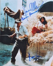 Harrison Ford &amp; Karen Allen Signed PHOTO- Raiders Of The Lost Ark- Indiana Jones - £630.69 GBP