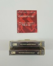 Wolfgang Amadeus Mozart Cassettes Readers Digest NEW SEALED  - £22.41 GBP