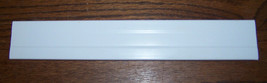 Maytag Refrigerator DOOR SHELF TRIM BAR - OEM Pt WPW10307490 - EUC! - £7.85 GBP