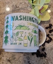 Starbucks Been There Series Washington Coffee Mug Cup  USA 14 oz Bigfoot 2018 - £22.23 GBP