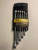 Stanley 6 Piece 85-927 Combination Chrome Wrench Set SAE 1/4&quot; - 5/8&quot; - €19,45 EUR
