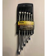 Stanley 6 Piece 85-927 Combination Chrome Wrench Set SAE 1/4" - 5/8" - $22.50