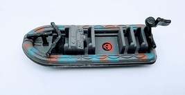 Micro Machines Military Navy RIB Rigid Inflatable Boat Terror Troops Miniature T - £11.71 GBP