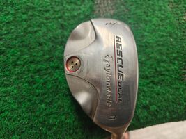 Taylormade Rescue Dual 19 Degree 3 Hybrid 3H Regular Flex Steel Shaft - $28.49