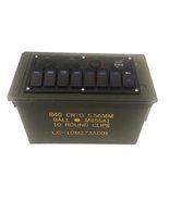 Ammo Can Center Console with Top Control Panel for Military - $179.00