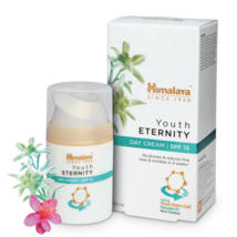 Himalaya Youth Eternity Day Cream 50ml reduces fine lines wrinkles FREE SHIP - £16.88 GBP