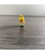 Lego Yellow Yoshi 71400 White Tile Super Mario Minifigure - $173.15 MXN