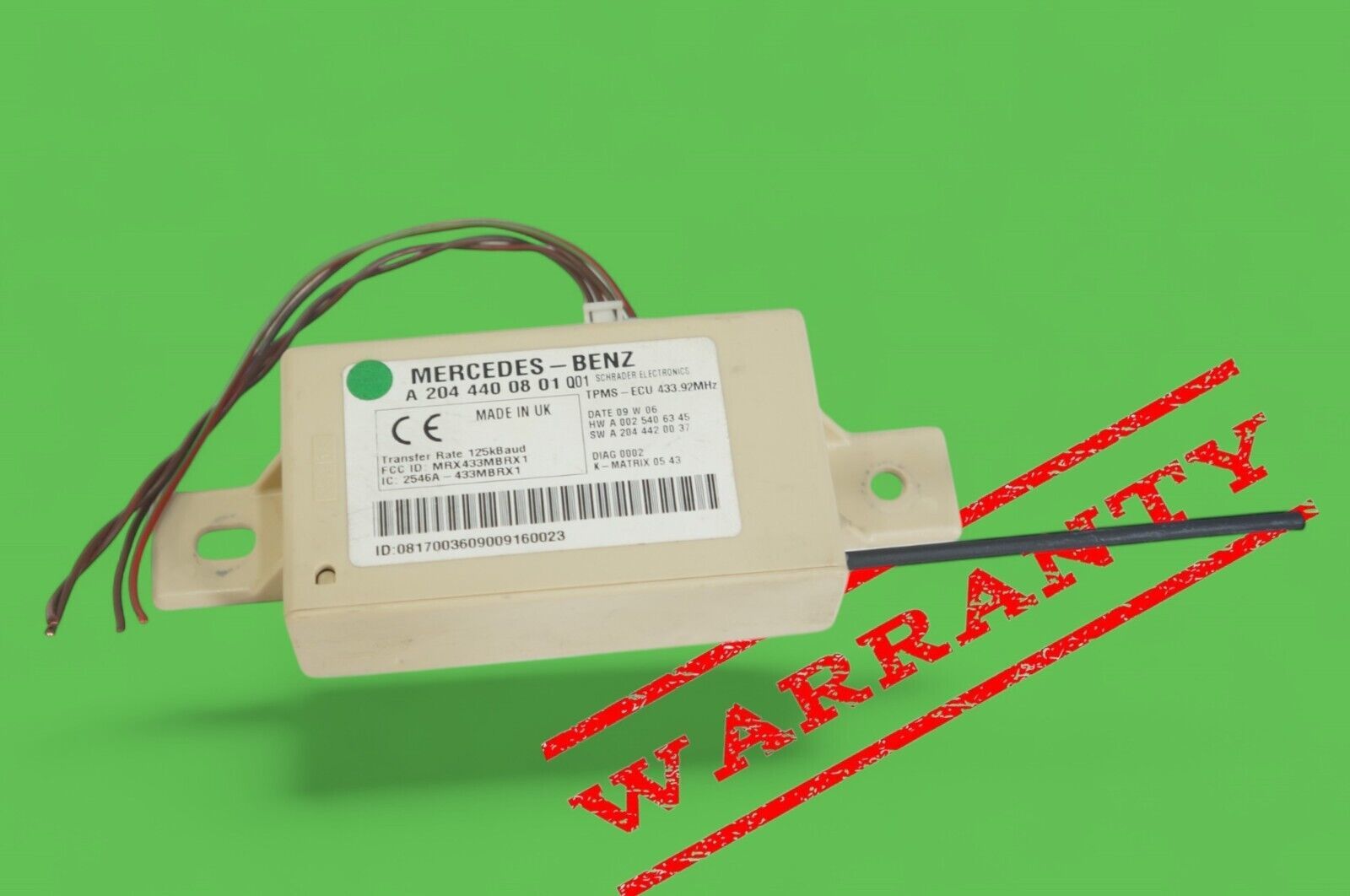 08-11 Mercedes C300 GLK350 Tire Pressure Monitoring System TPMS Receiver... - $69.00