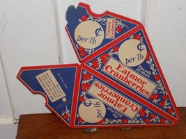 Vintage Eatmor Cranberries Cardboard Scoop Giveaway - $1,006.67 MXN