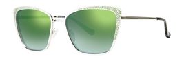 Kensie Book-It Sunglasses Sun Glasses Green (Polarized) Authentic New 54... - $106.92