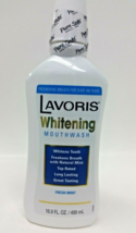 Lavoris Whitening Mouth Wash Whitens Teeth Fresh Mint 16.9 Oz SEALED - $13.84