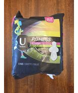 U by Kotex Heavy Flow Absorbency Fitness Ultra Thin Pads Wings 13 pads - $23.52