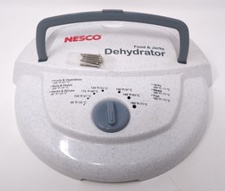 NESCO FD-75PR DEHYDRATOR TOP KNOB &amp; SCREWS - NOT A FULL DEHYDRATOR - NICE! - $19.98