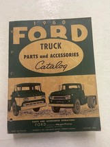 1960 Ford Camion Parti &amp; Accessori Catalog Manuale OEM Fabbrica - £157.16 GBP
