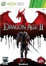 Dragon Age II DVD Game [XBox 360, 2011, Video Game]; Very Good Condition - $10.00