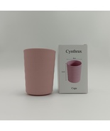 Cynthrax Cups Pink Plastic Cup, 20 Fluid Ounces, 11x8cm, Lightweight 0.2... - $211.58 MXN