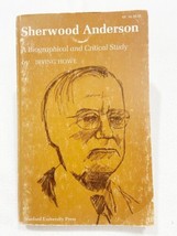 Sherwood Anderson by Irving Howe, 1966, PB - £17.92 GBP