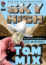 Tom Mix: Sky High / The Big Diamond Robbery [New DVD] Alliance MOD - £27.88 GBP