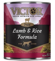 Victor 5535 All Life Stages, Lamb &amp; Rice Pate Wet Dog Food, 1 Can 13.2 oz. - $230.13 MXN