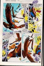 1979 Captain America 238 page 3 Marvel Comics color guide art: 1970&#39;s - $65.28