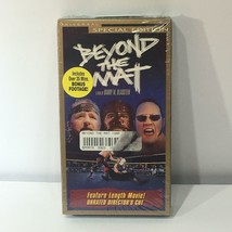 Beyond the Mat Unrated Directors Cut VHS New and Sealed - £18.55 GBP