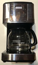 Mr. Coffee JWX31 12-Cup Programmable Coffeemaker Stainless Steel - £43.65 GBP
