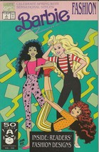 Barbie Fashion #5 ORIGINAL Vintage 1991 Marvel Comics GGA - £15.47 GBP