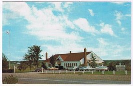 Nova Scotia Postcard Truro The Palliser Restaurant &amp; Gift Shop  - £1.62 GBP