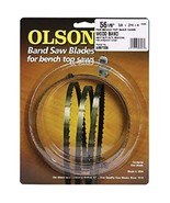 Olson Saw HB71864BL 64 1/2 by 1/2 by 0.025-Inch 18 Wavy HEHB Band Saw Blade - $24.56