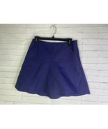 Polo Golf Ralph Lauren Flounced Skort Skirt Zip French Navy Blue Womens ... - £30.12 GBP