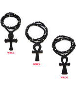 WRC-1,4,6,5,13,21 Wooden Neckalce - €103,37 EUR
