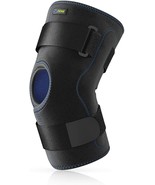 Actimove Knee Brace Wrap Around, Simple Hinges, Condyle Pads Large (Black) - $48.50
