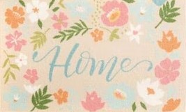Kitchen Printed Accent Rug (Nonskid Back) (17&quot;x28&quot;) Leaves &amp; Flowers, Home, Nr - £15.12 GBP