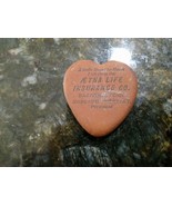 Vintage Morgan Bulkeley Aetna Life Heart to Heart Talk Advertizing Gift ... - $1,899.73 MXN
