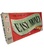 Easy Money Board Game Vintage 1956 By Milton Bradley Company #4620 Compl... - $39.29