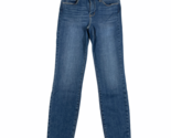 L&#39;Agence Denim Jeans Jeggings Donna 27 Blu M Lavare USA Fatto Altezza Ca... - $65.09