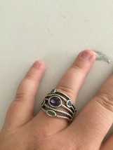 Paparazzi Ring (One Size Fits Most) (New) Cosmic Combo Purple - $7.61
