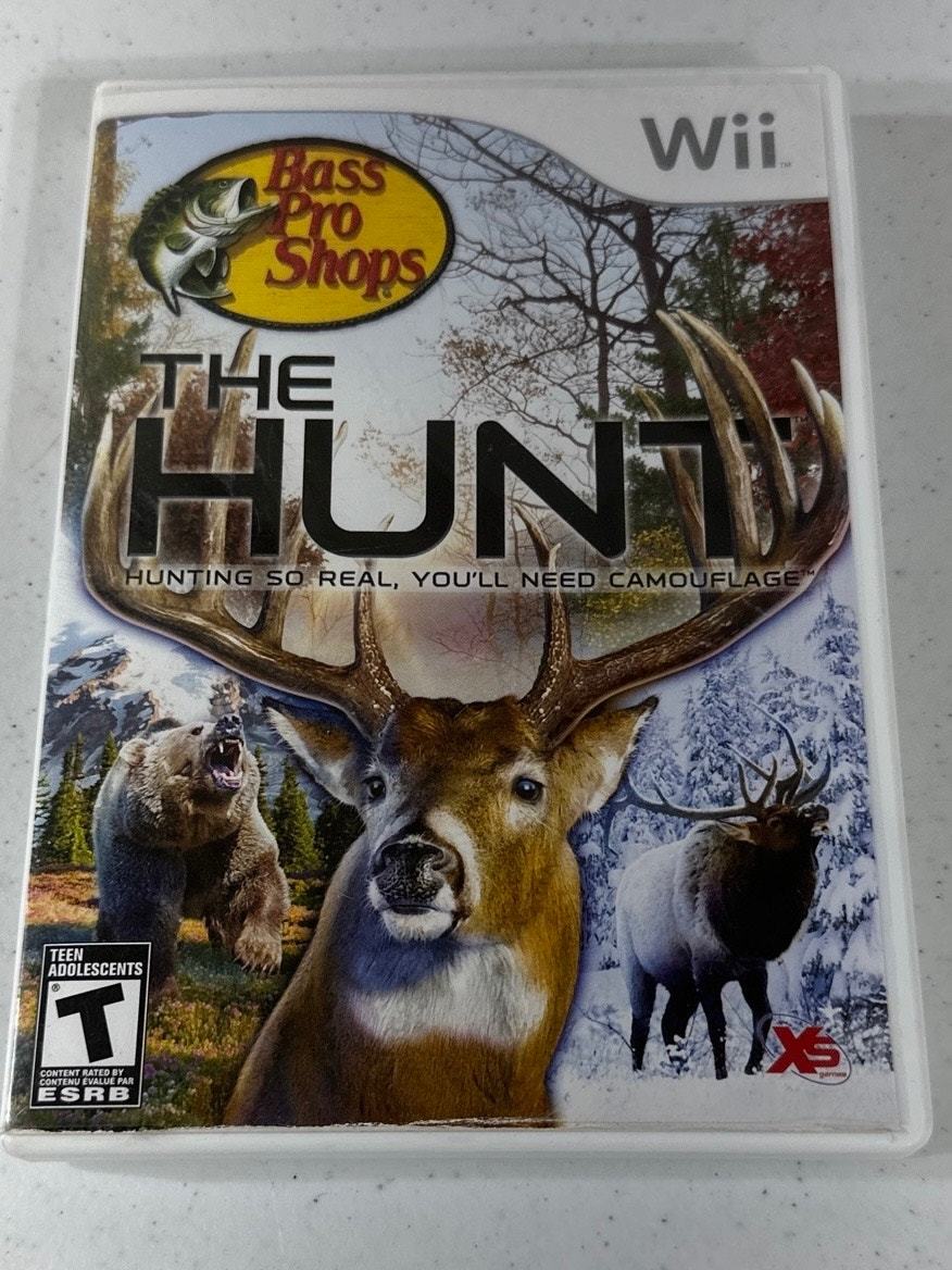 Primary image for Bass Pro Shops: The Hunt (Nintendo Wii, 2010) Complete With Manual READ