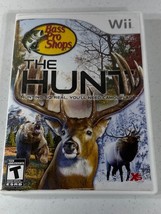Bass Pro Shops: The Hunt (Nintendo Wii, 2010) Complete With Manual READ - $6.90