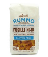Rummo Gluten Free Fusilli No 48 Pasta Brown Rice &amp; Corn 12 oz. EXP. 11/1... - $15.96 CAD