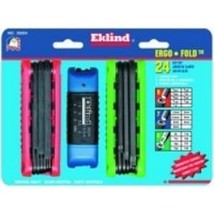 Eklind Tool Company HEX KEY SET 3PC 25911, 25171, 25581 - $74.24