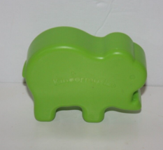 Kindermusik Musical Instrument 3.5&quot; Shaker Green Elephant Replacement Ra... - $12.77