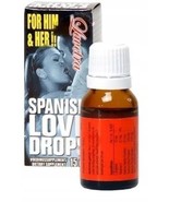 Lavetra Spanish Love Drops Him and Her Aphrodisiac Increase Sex Drive Se... - £21.72 GBP