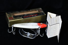 Vintage L &amp; S MirrOlure Red Head 85M11 Fishing Lure NIB - $19.99