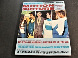 Motion Picture - The Plot to kill Liz Taylor- January 1973, Magazine. - £14.89 GBP